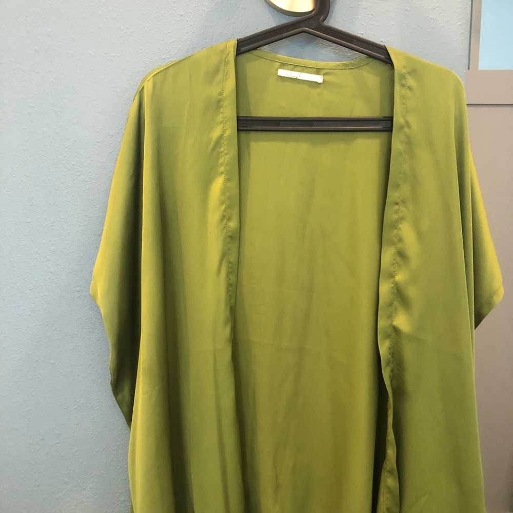 EUC Floreat (Anthropologie) short Kimono, size OS